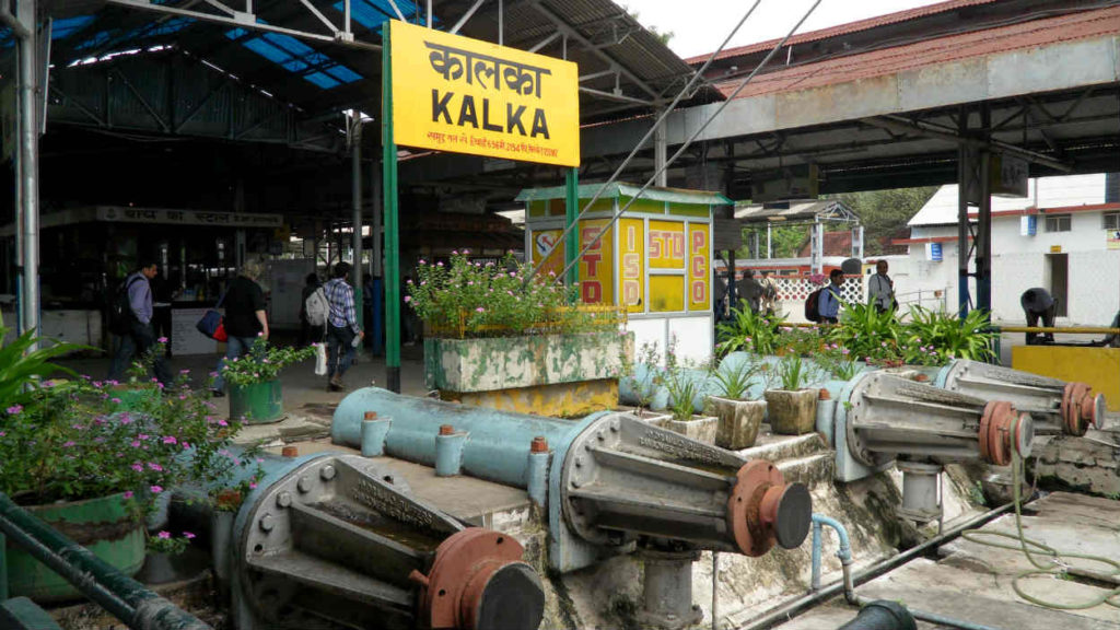 Kalka Train Station