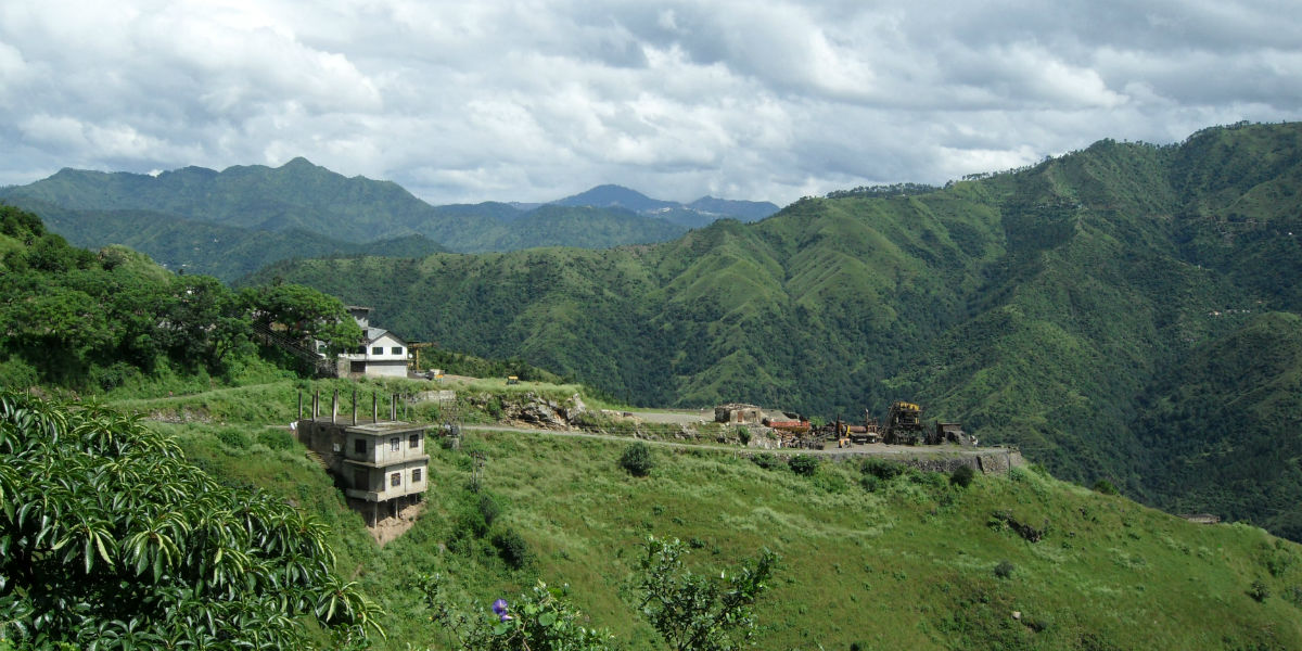India Shimla Mountains