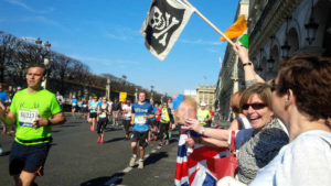 Paris Marathon Supporters