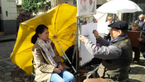 Paris Artists Monmatre