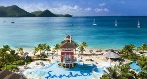 sandals grande st lucian spa