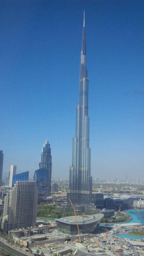 Burj Kalifa Tower Dubai