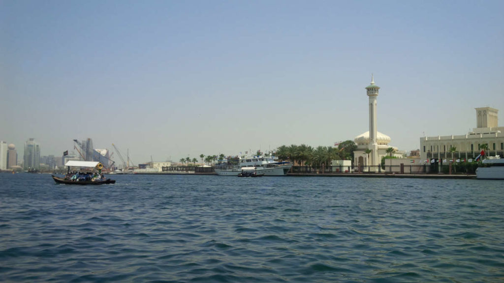 Dubai Creek cruise