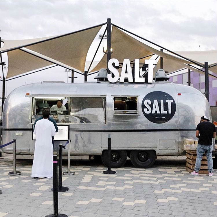 Dubai Salt Burgers