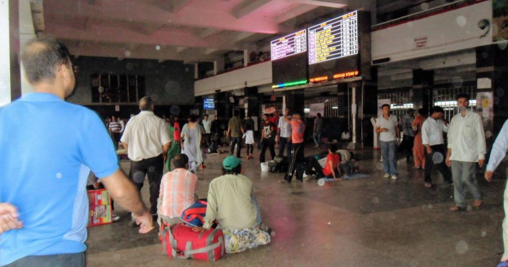 Dehli Train Station