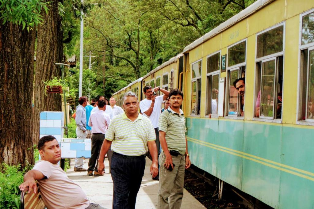Shimla Train STation India