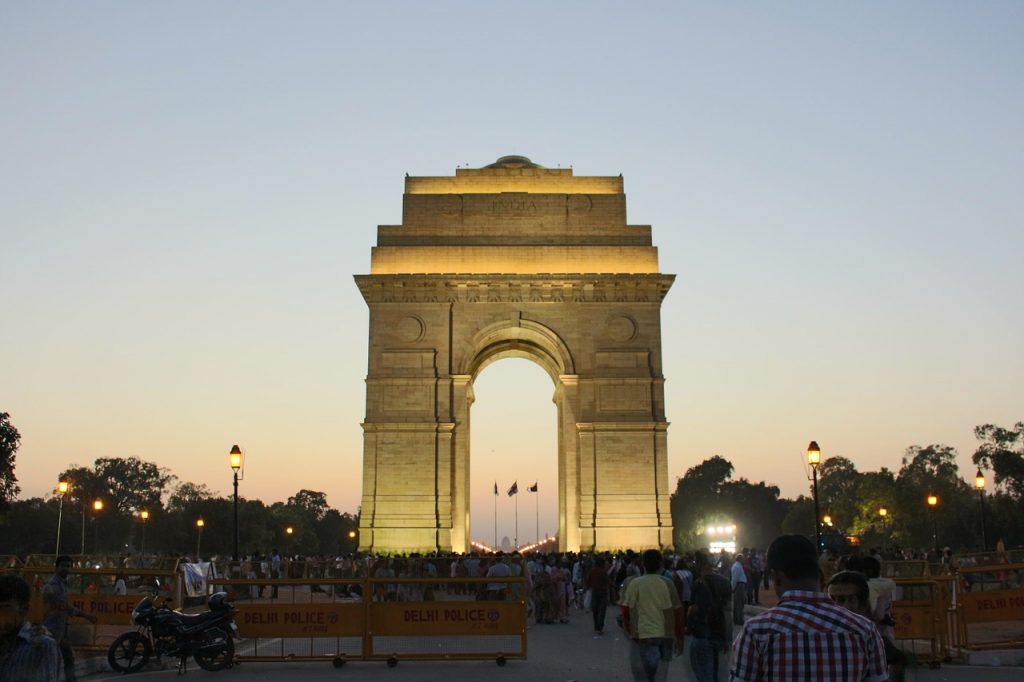 india Gate New Dehli