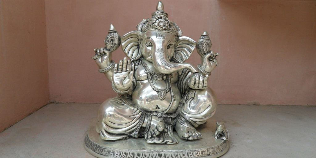 Indian God Ganesh 1200