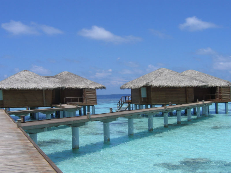 Maldives Water Bungalow