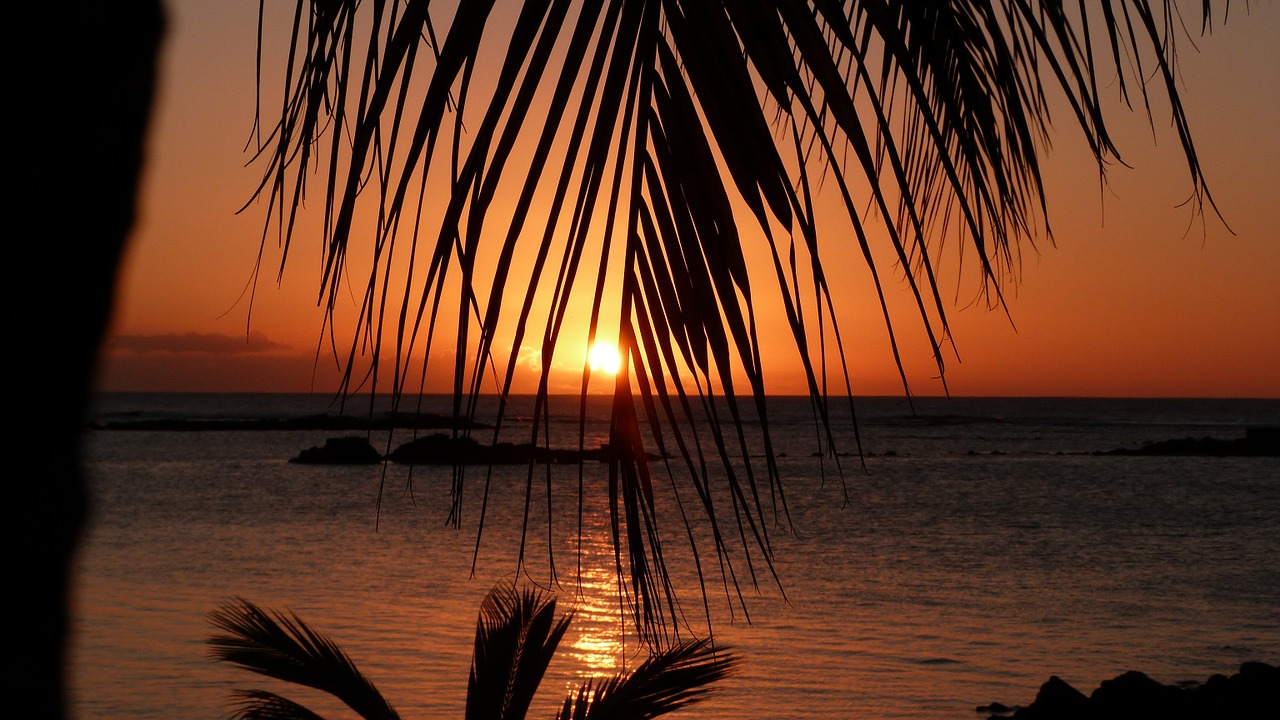 MAuritius Sunsets