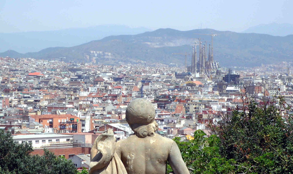 Barcelona City View Spain