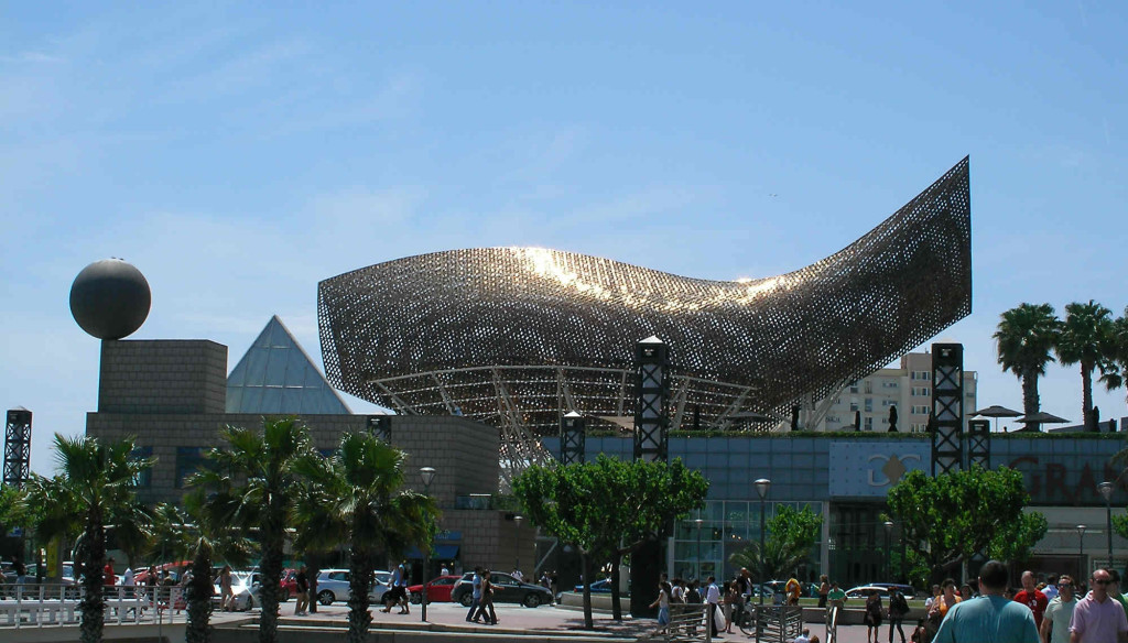 Barcelona Front Spain