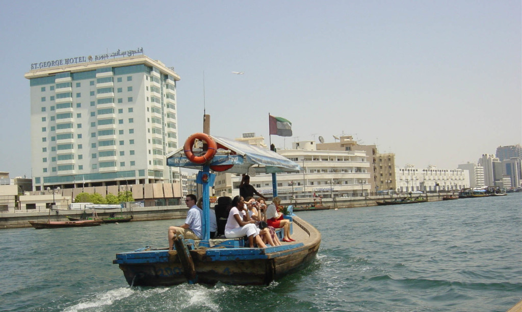 Dubai Creek Boat trips