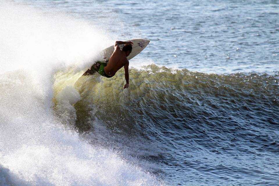 USA HAwaii Surfing
