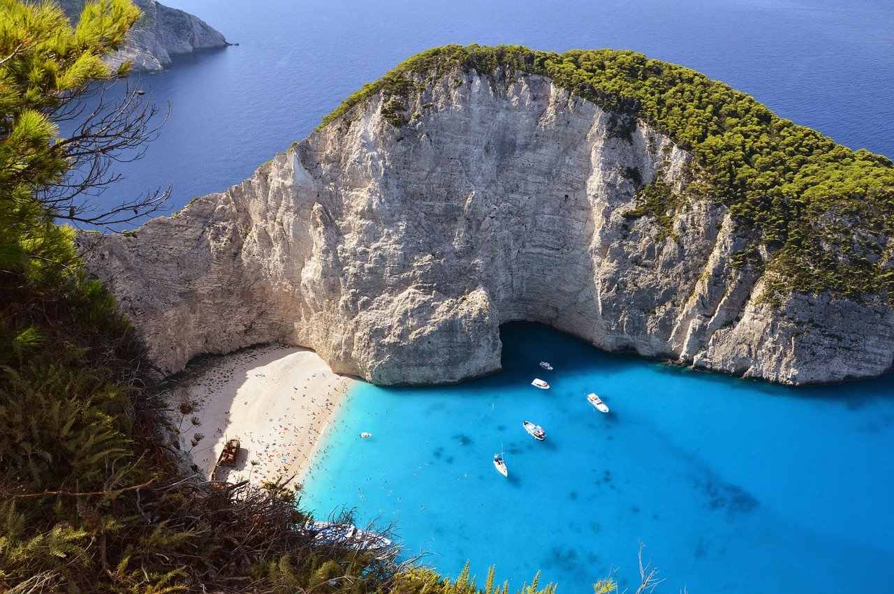 Greece beach holiday