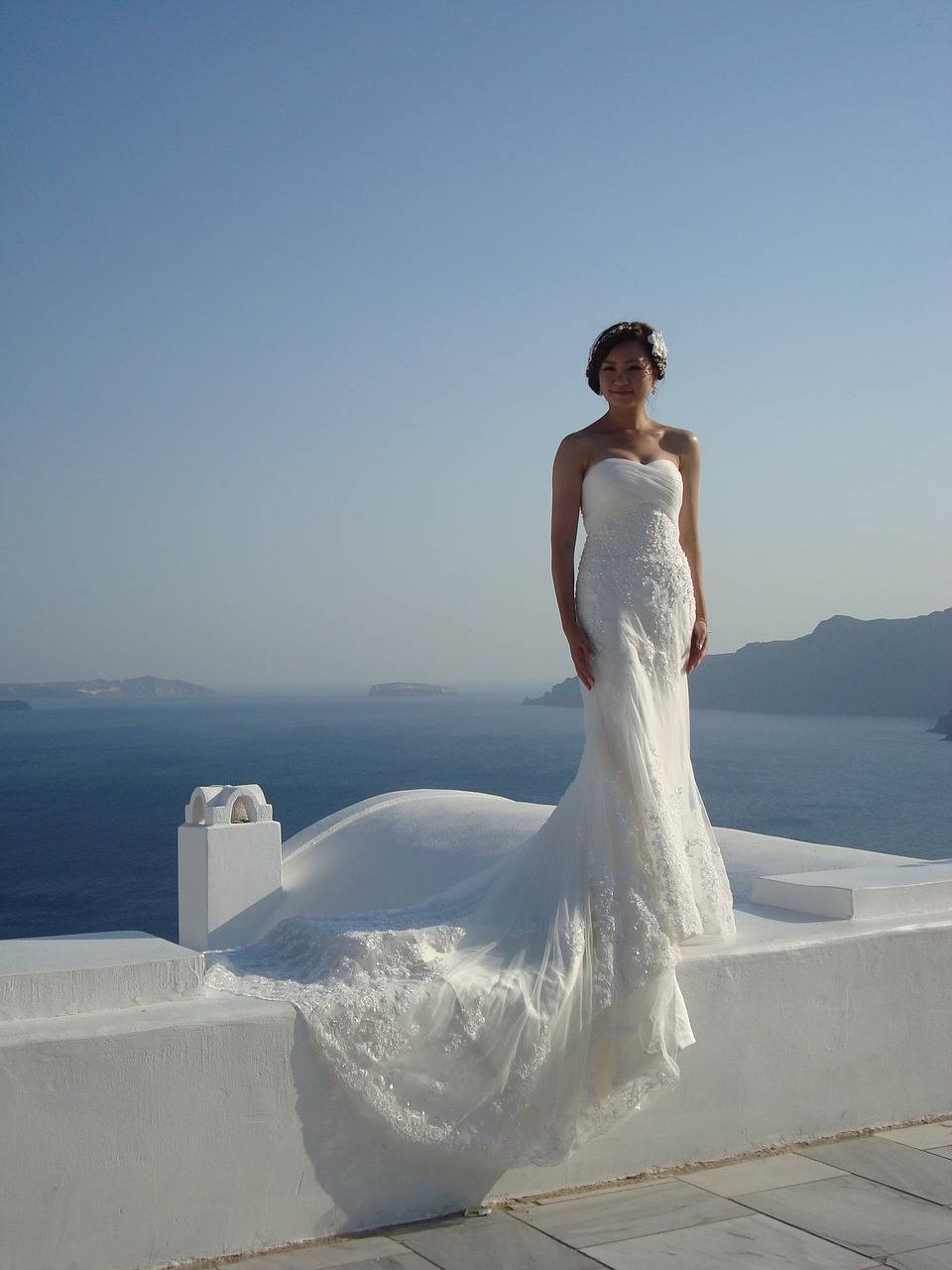 santorini greece wedding