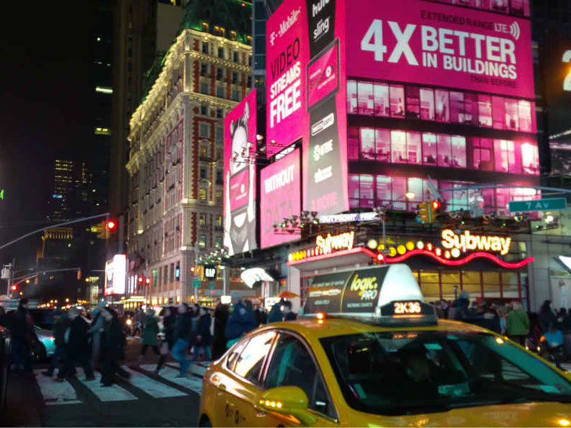 New York Times Square