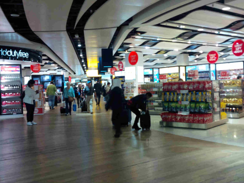 terminal 3 Heathrow