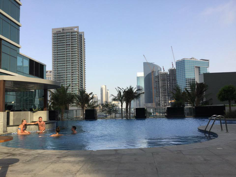 Taj Dubai Swimming Pool