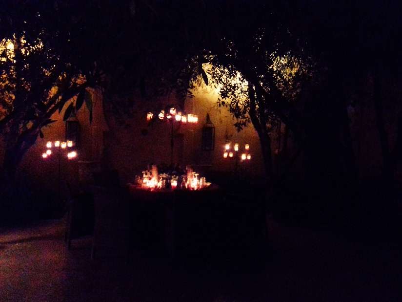 Jnane Tamsna Private dining