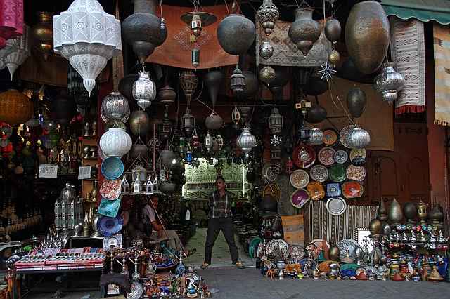 Marrakech lamps