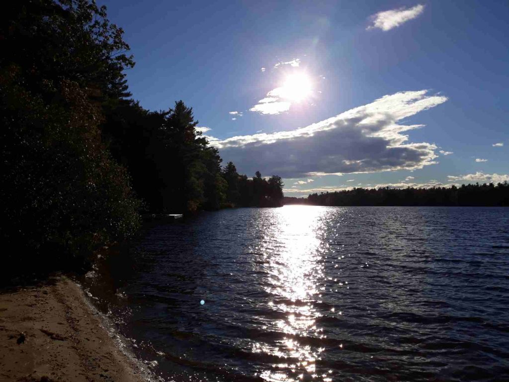 New England woodburn lakes