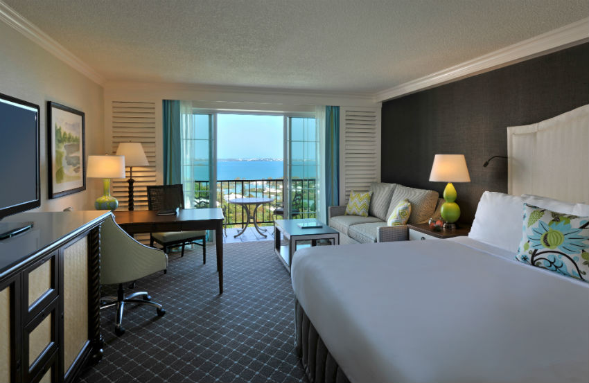 fairmont bermuda room