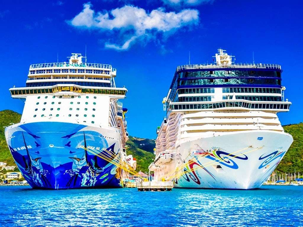 large cruise ships