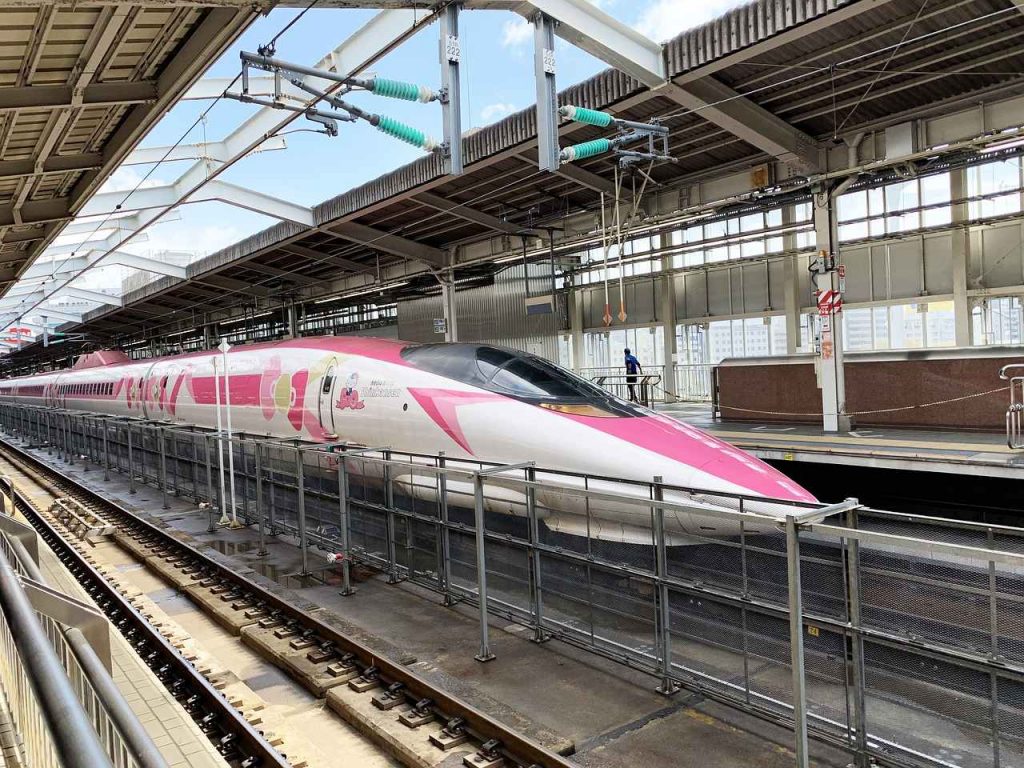 bullet-train-Japan travel